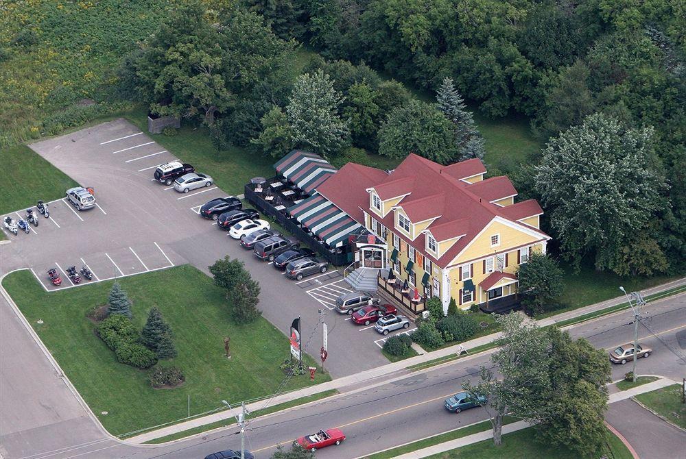 Auberge Gabriele Inn Shediac Exterior foto
